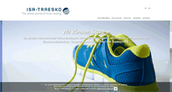 Desktop Screenshot of isa-traesko.de